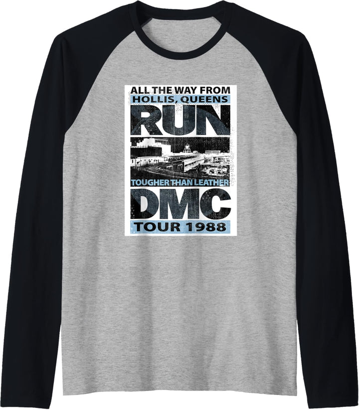 RUN DMC Tougher Than Leather Tour Raglan