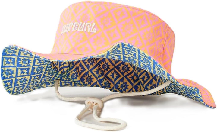 Rip Curl 2025 Junior Mixed Revo UPF Bucket Hat 01AGHE - Mango