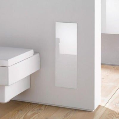 EMCO Asis 2.0 WC-Bürstengarnitur-Unterputz-Modul, platzsparender Stauraum aus hochwertigem Aluminium
