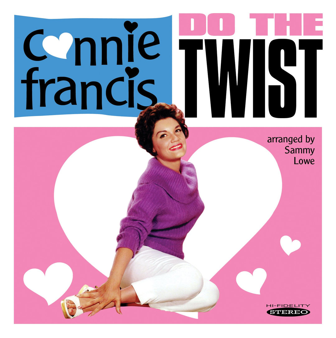 Connie Francis: Do The Twist, Audio-CD