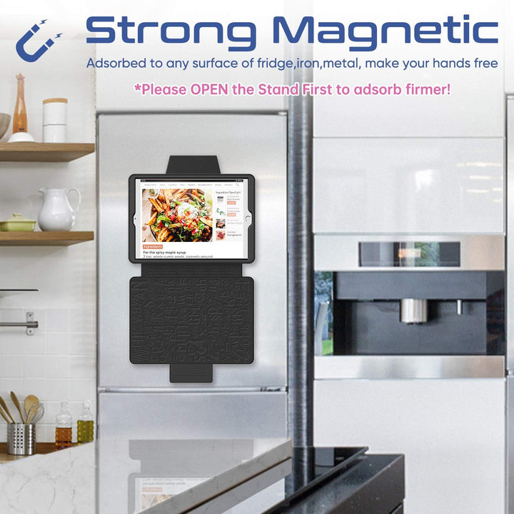 SEYMAC stock iPad 9./ 8./ 7. Generation Hülle, iPad 10,2 Zoll 2021/2020/2019 Hülle, Stossfest Magnet