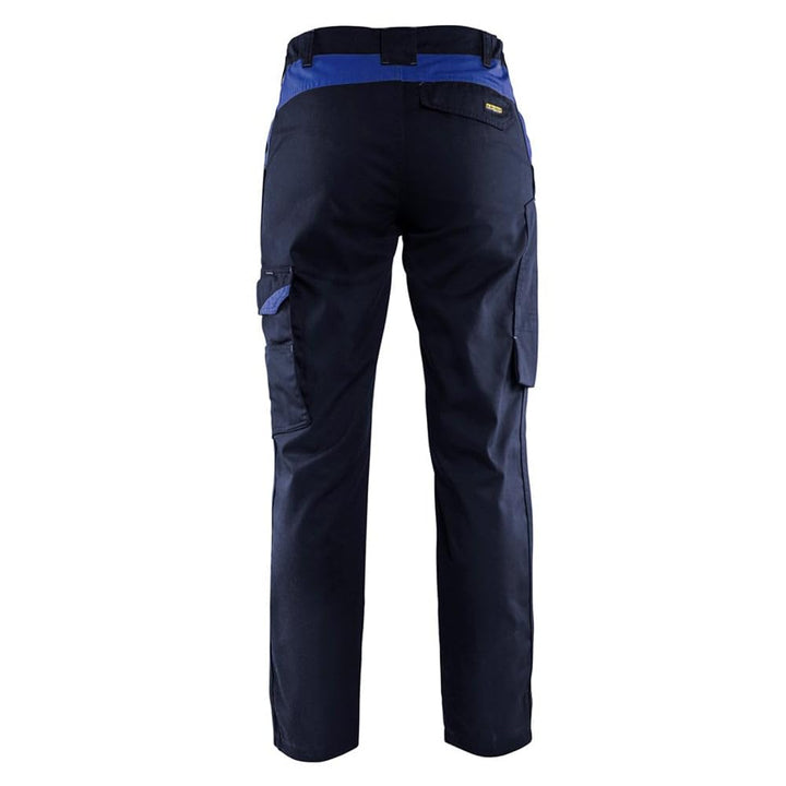 Blakläder Damen-Bundhose "Industrie" Grösse, 1 Stück, C38, marineblau/kornblau, 710418008985C38 Mari