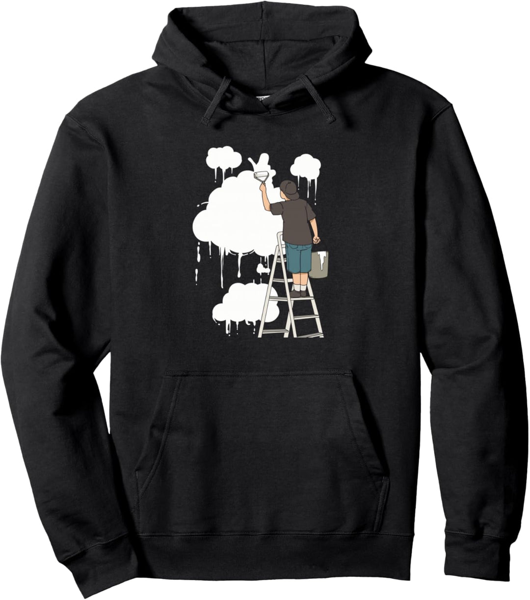 Wolkenmaler - Cloud Painter Pullover Hoodie