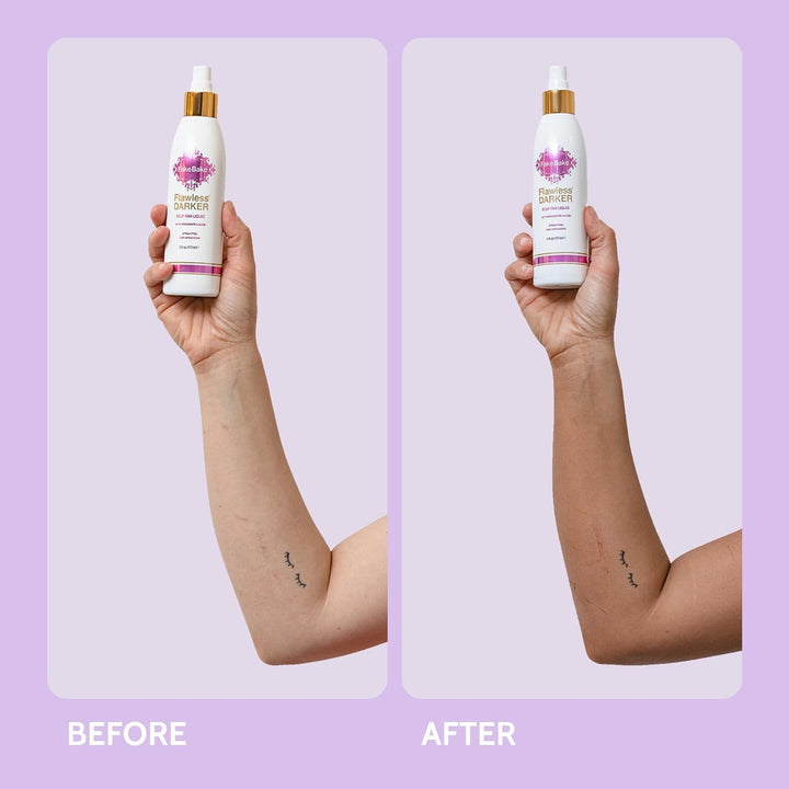 Fake Bake Flawless Darker Selbstbräunendes Flüssigspray, 170 ml