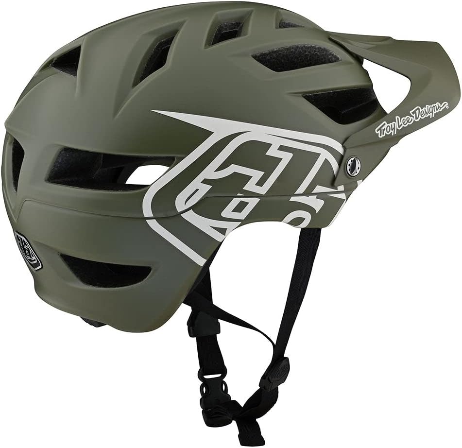 Troy Lee Designs A1 Helm Oliv Kopfumfang XL/XXL | 60-62cm 2022 Fahrradhelm