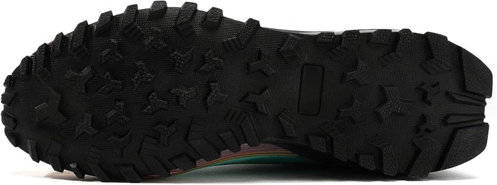Kricely Traillaufschuhe Herren Leicht Atmungsaktiv Wanderstiefel rutschfest Laufschuhe Outdoor Fitne