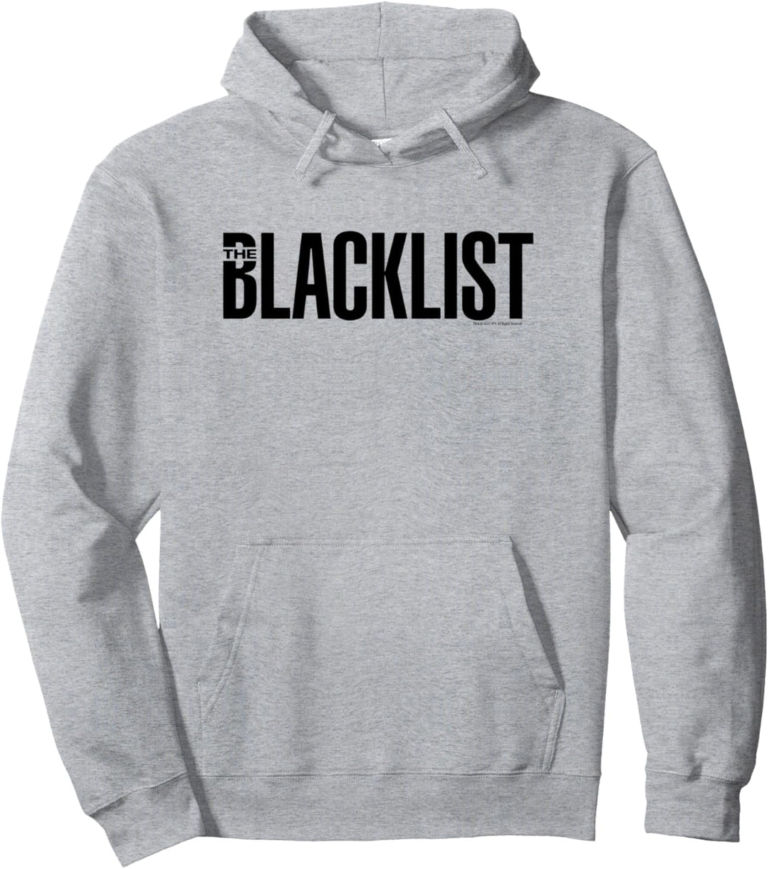 Das Blacklist-Logo. Pullover Hoodie