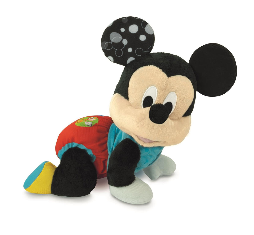 Clementoni Disney Stitch - Calm & Play Interaktiver Plüsch, Ultraweiches Kuscheltier mit Musik und S
