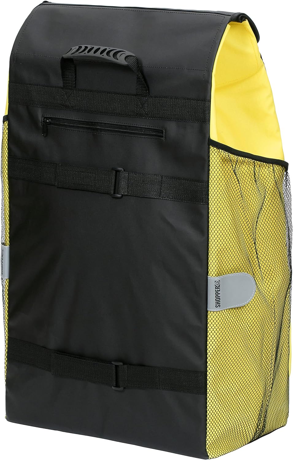 Andersen Shopper Tasche Fado 2.0 74 Liter gelb und mit integriertem Thermofach 9 Liter