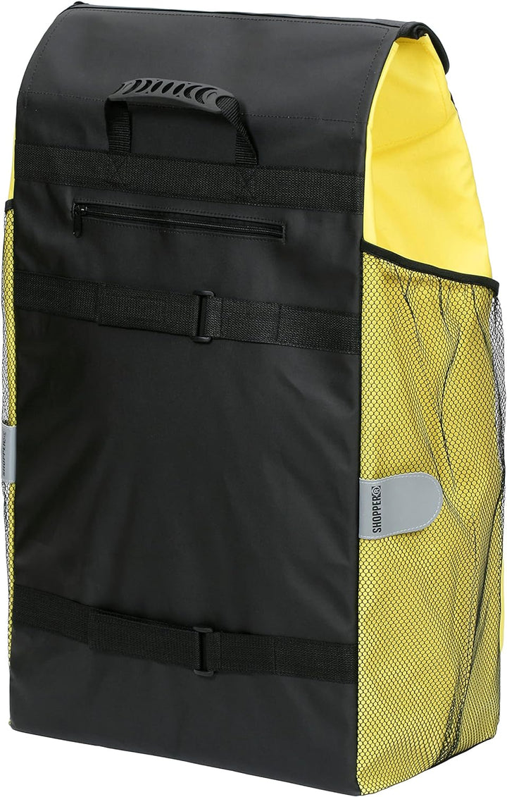 Andersen Shopper Tasche Fado 2.0 74 Liter gelb und mit integriertem Thermofach 9 Liter