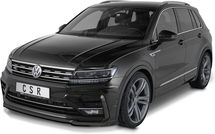 CSR-Automotive Scheinwerferblenden Kompatibel mit/Ersatz für VW Tiguan II (Typ AD1) SB286-G