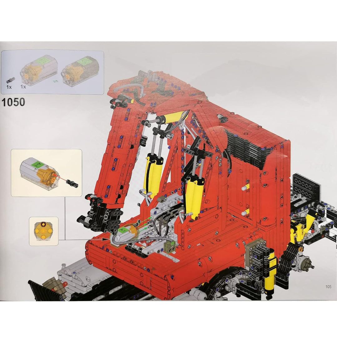 Mould King 19 Pneumatik-Kits sind kompatibel mit , einschliesslich 10 Arten von technischen Pneumati