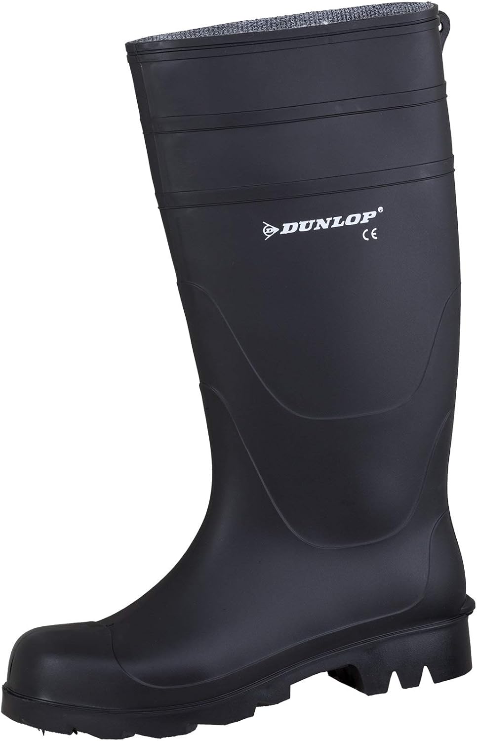 DUNLOP Stiefel Universal 46 EU Schwarz, 46 EU Schwarz