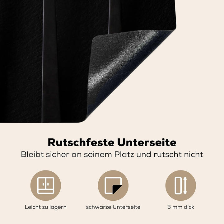 KitchenYeah© Herdabdeckplatte Einteilig Induktionsmatte Küche Abdeckung Ceranfeld Herd Abdeckplatte