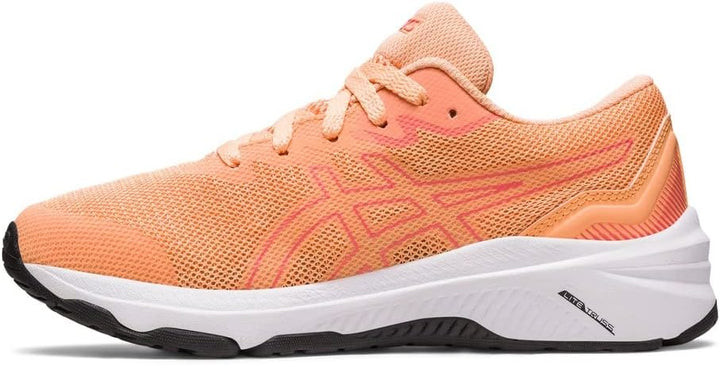 ASICS Unisex Kinder Gt-1000 11 Gs Sneaker 32.5 EU Sommerdune Papaya, 32.5 EU Sommerdune Papaya
