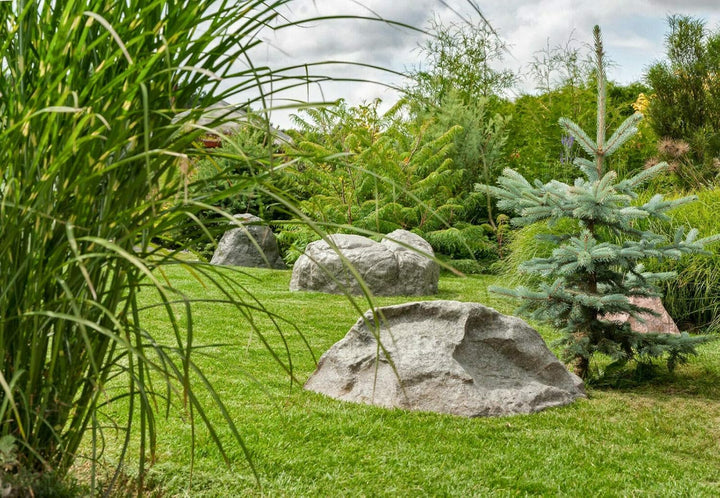 Kunstfelsen Für Garten Abdeckung Für Poolpumpe Sandfilteranlage Gullideckel Dekosteine Felsen Für Sc