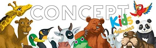 Repos Production CKASP01 Animal UNbox JETZT-Konzept Kids-Brettspiel auf Spanisch, bunt Concept Kids,