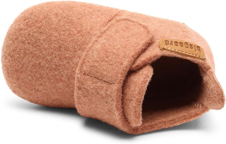 Bisgaard Unisex Kinder Baby Wool Niedrige Hausschuhe 20 EU Rose, 20 EU Rose