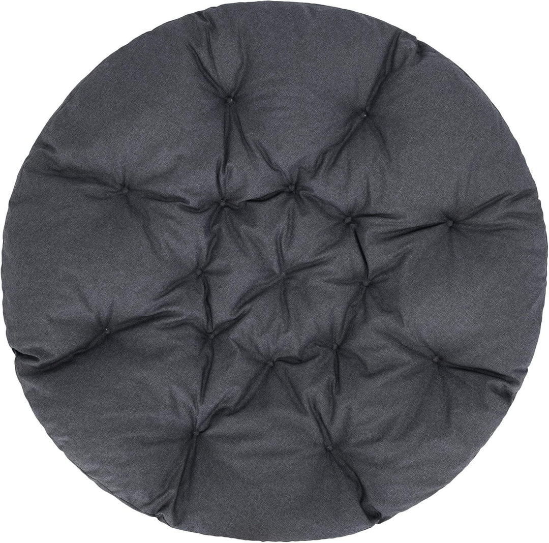 PillowPrim Polster für Papasansessel, Auflage, Ersatzpolster Papasan D 114 cm, Bodenkissen gepolster