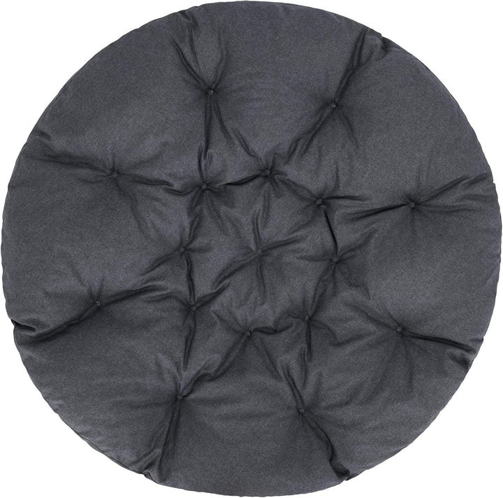 PillowPrim Polster für Papasansessel, Auflage, Ersatzpolster Papasan D 114 cm, Bodenkissen gepolster