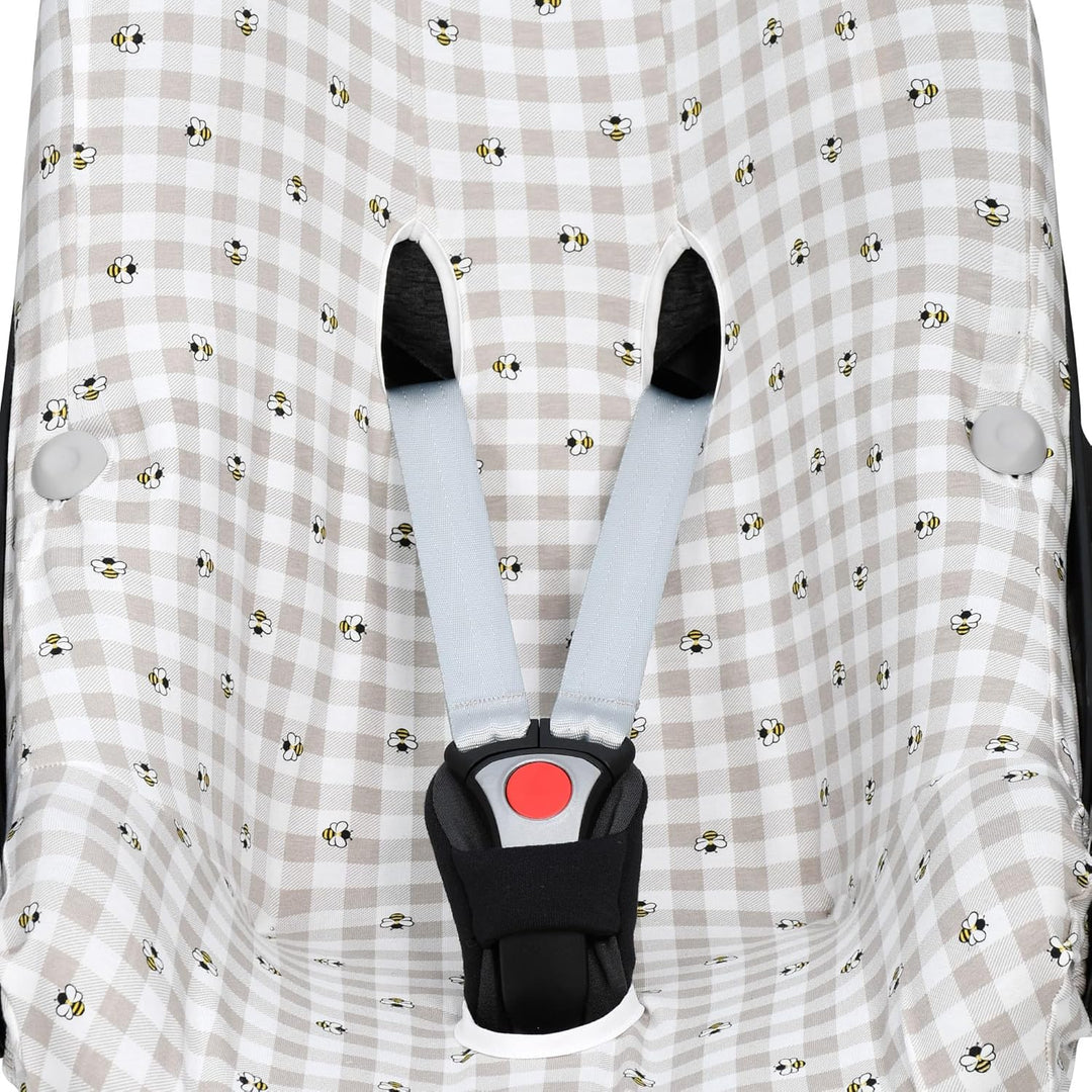 JYOKO KIDS Bezug für Autositz kompatibel mit Pebble Maxi Cosi Pebble Pro I-Size, aus Baumwolle (Picn