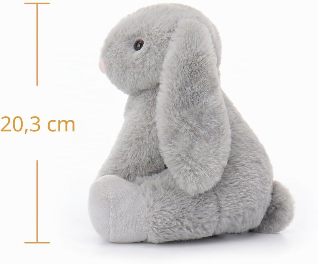Apricot Lamb Plüsch Weich gefüllte Geburtstagsgeschenk Tiere Schlappohren Gray hase Bunny Kuscheltie
