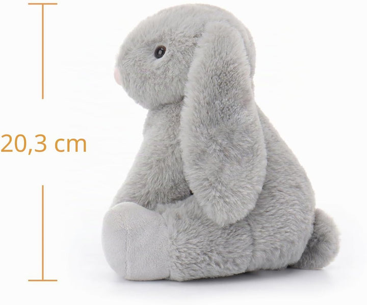 Apricot Lamb Plüsch Weich gefüllte Geburtstagsgeschenk Tiere Schlappohren Gray hase Bunny Kuscheltie