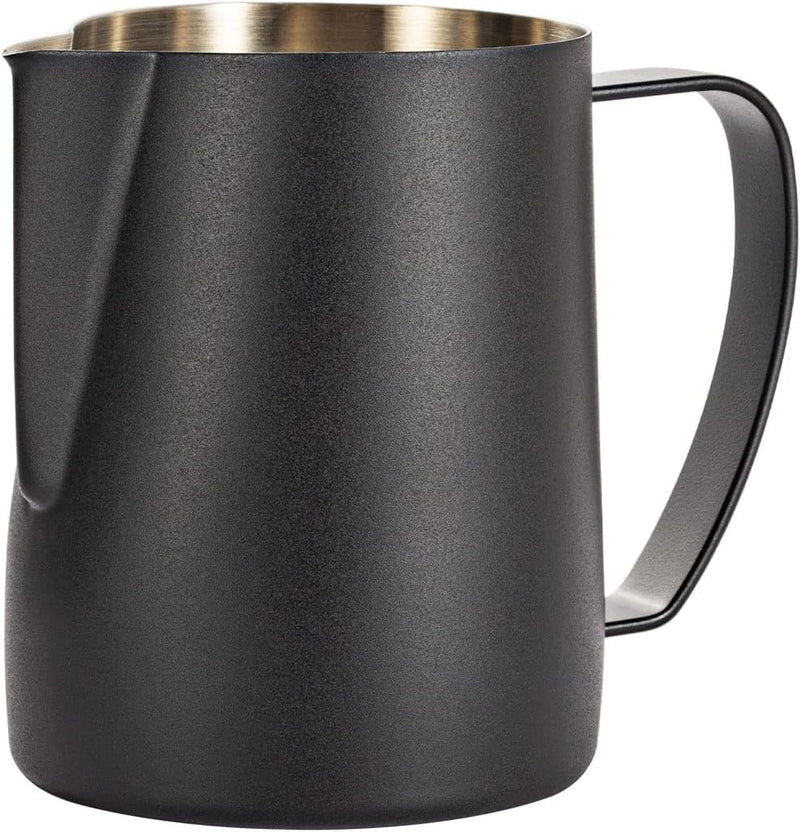 Dianoo Milchaufschäumkrug, 600 ml Edelstahl, Espresso-Dampfkrug, Kaffee, Cappuccino, Barista, Dampfk