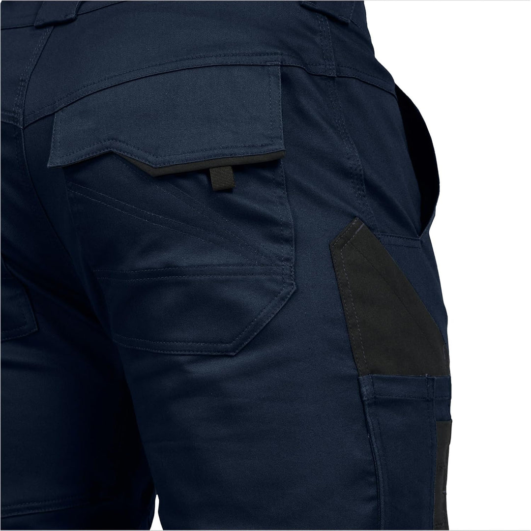 Leibwächter Kurzehose Damen Shorts Flex LINE Marine-schwarz Nr. FLXDK30 Grösse 44