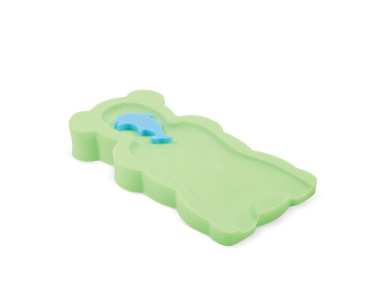 Lorelli Baby Badewanneneinlage Maxi, Schwamm, PU-Schaum, verschiedene Motive grün, grün