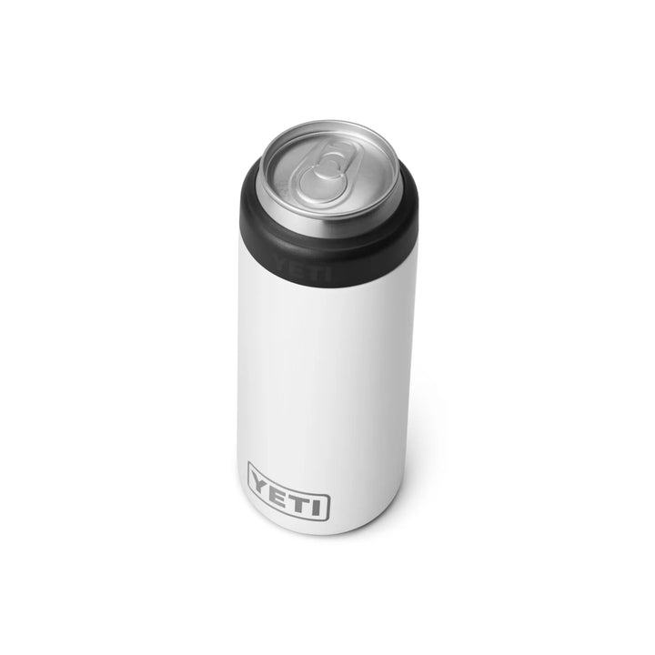 YETI Rambler Colster Dosenisolierer, White, 250ml White - 250ml, White - 250ml
