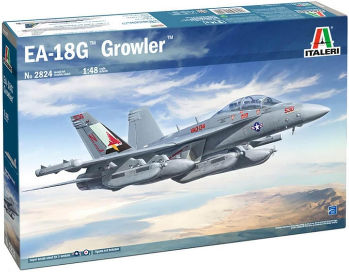 Italeri EA-18G Growler | Flugzeug Bausatz 1:48#2824