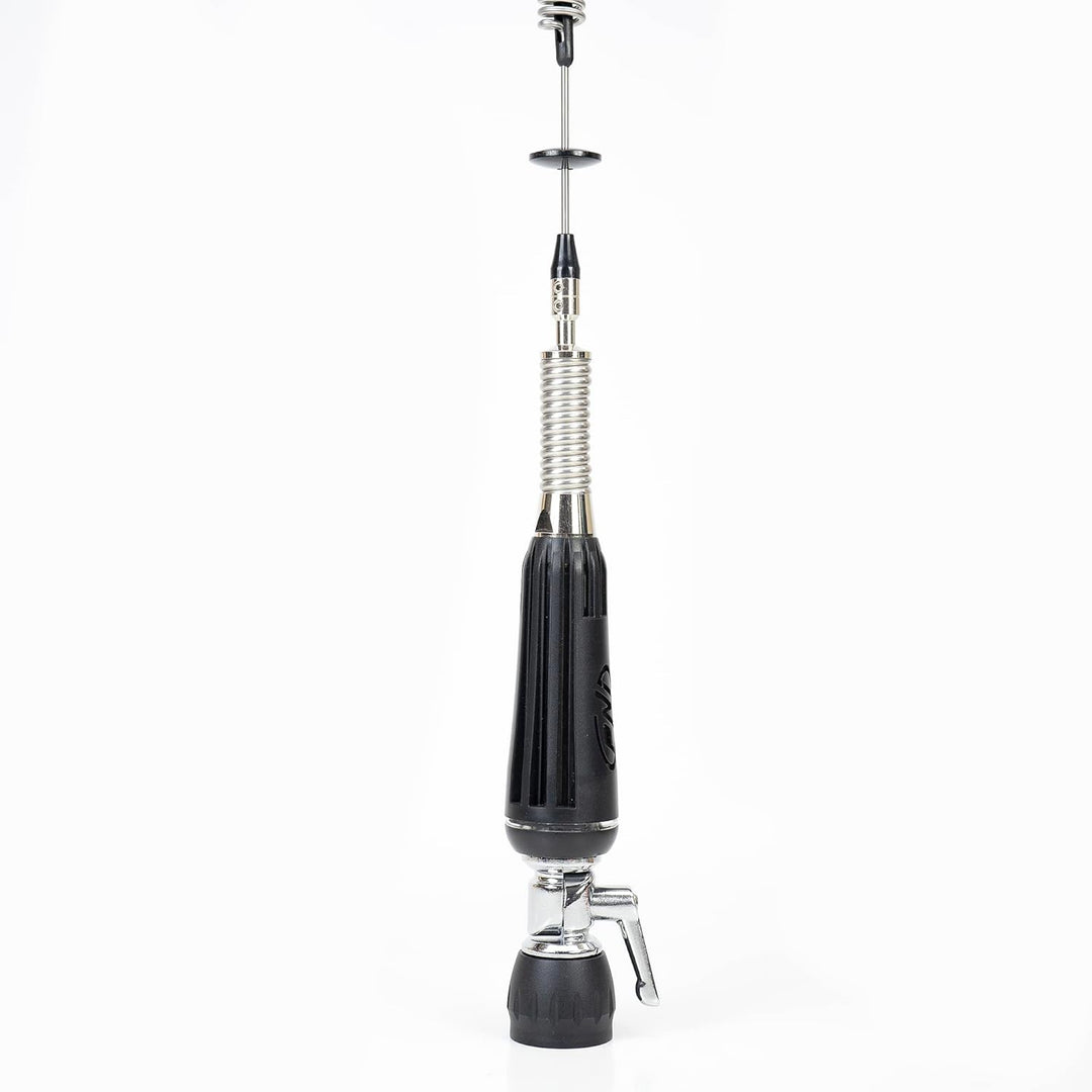 Faltbare CB PNI LED 850 Antenne, 85 cm, 26-28 MHz, 300 Watt, leuchtet während des Sendens, Typ PL-Ge