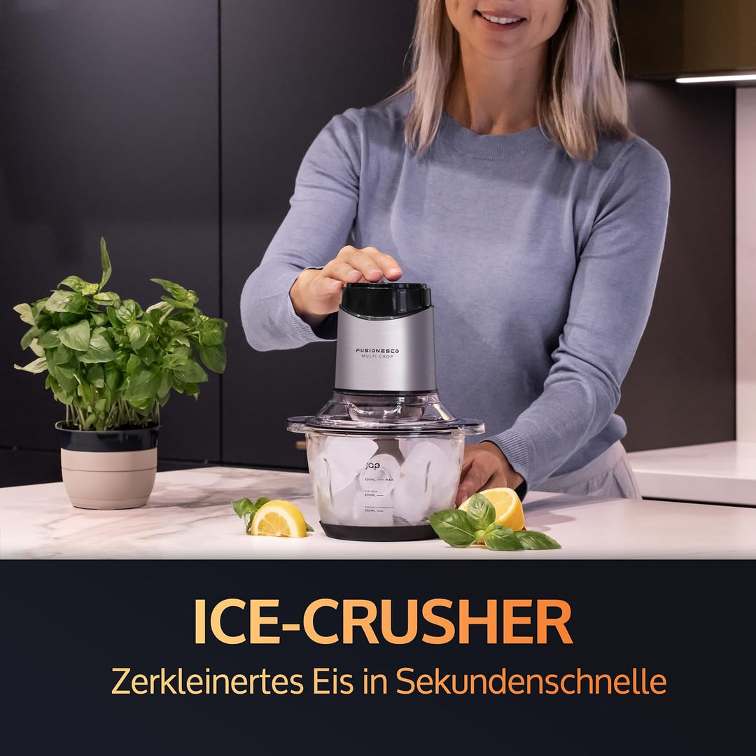 JAP Multi Chop Zerkleinerer - Universalzerkleinerer - Food processor - Multizerkleinerer elektrisch