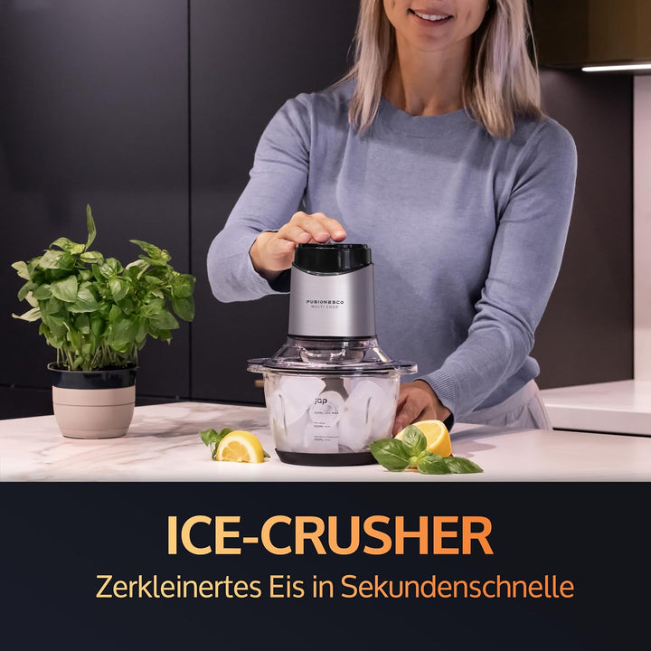 JAP Multi Chop Zerkleinerer - Universalzerkleinerer - Food processor - Multizerkleinerer elektrisch