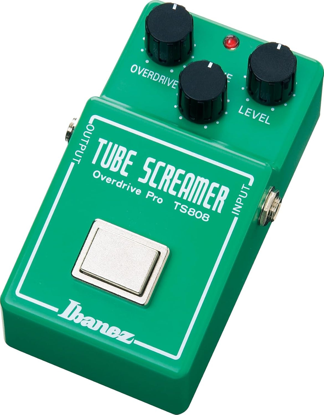 Ibanez TS808 Tube Screamer Effektgerät für Gitarre grün, TS808