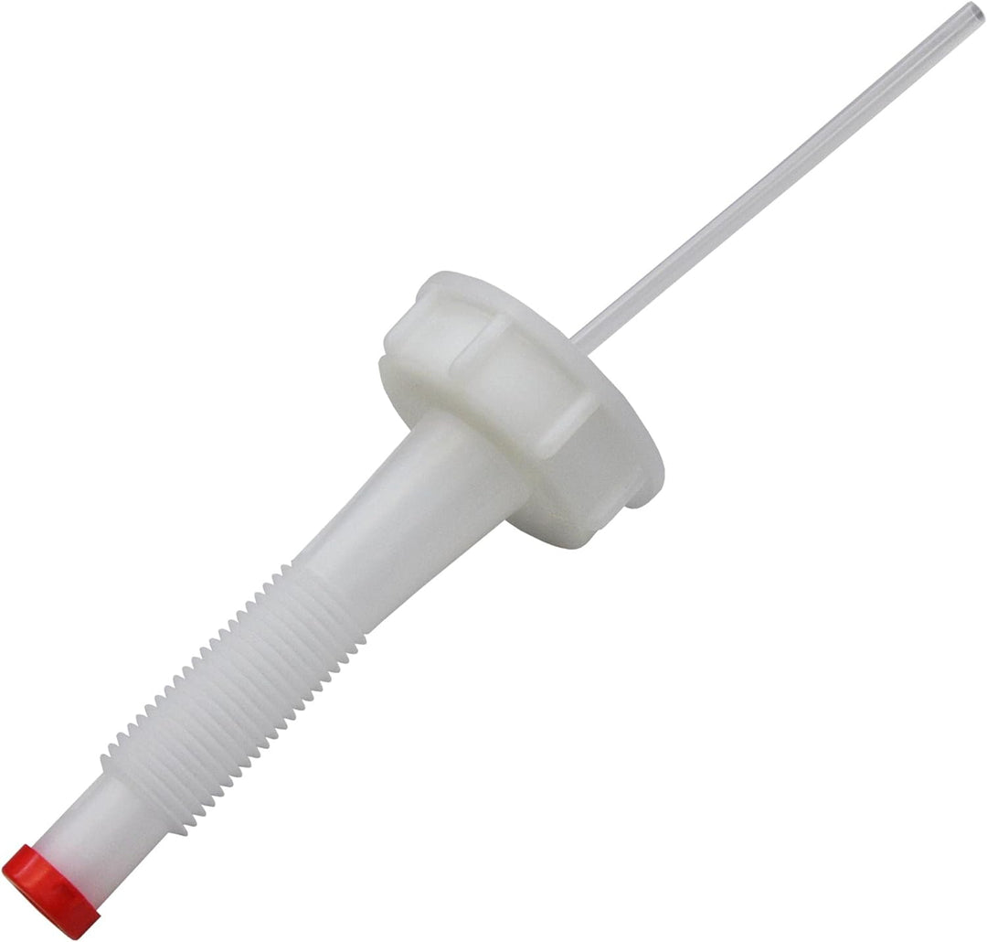 plasteo® 3er Stück Set: 30L Getränke- Wasserkanister Natur mit Hahn, Schraubdeckel und flexiblem Aus