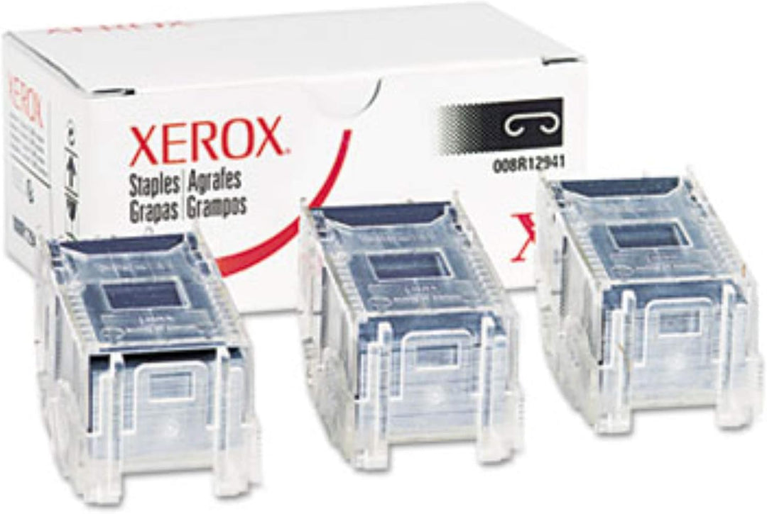 Xerox 008R12941 Office & interne Finishers Heftklammer 15.000 staples Farblos 1 Pack, 1 Pack