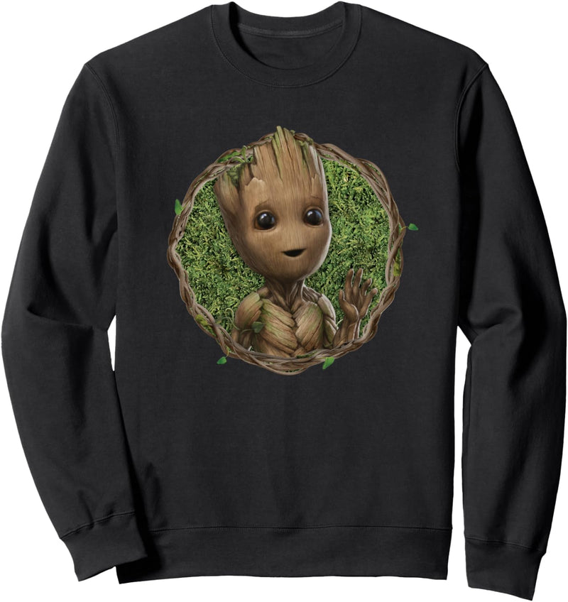 Marvel Studios I Am Groot Wave Sweatshirt