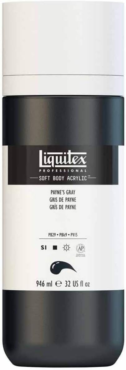 Liquitex 1946310 Professional Acrylfarbe Soft Body - Künstlerfarbe in cremiger deckender Konsistenz,