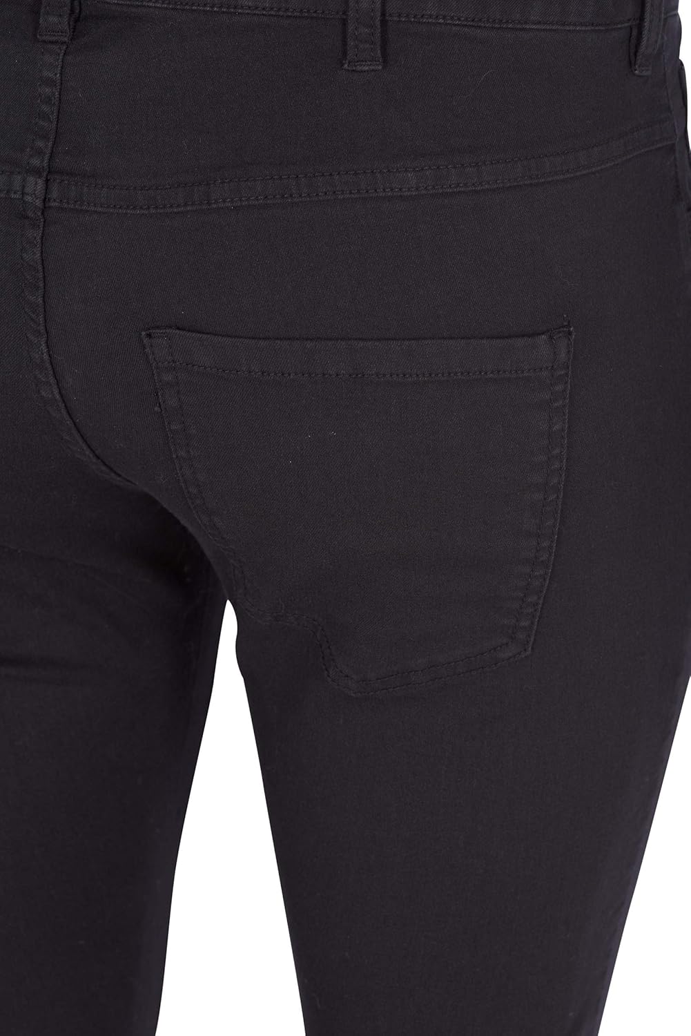 Zizzi Grosse Grössen Damen Super Slim Amy Jeans mit hoher Taille Gr 42-56 46/L82 cm Schwarz, 46/L82