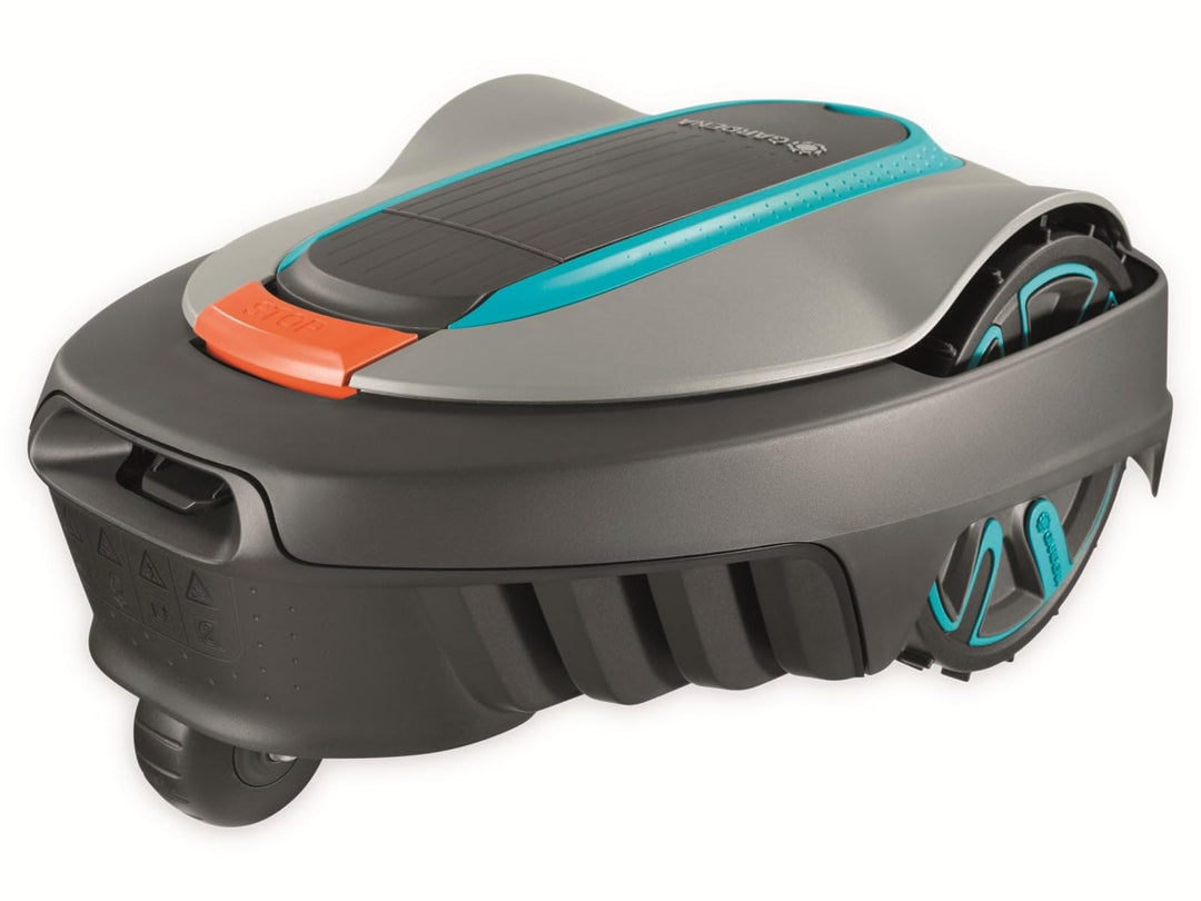 GARDENA SILENO city: Mähroboter bis 250 m² Rasenfläche, Bluetooth-App bedienbar, Schnitthöhe 20 - 50