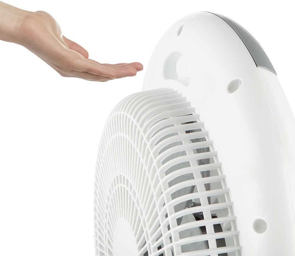 Orbegozo BF 1030 - Ventilator mit 5 Blättern, 3 Geschwindigkeiten, Timer, Umkippschutz, 45 W