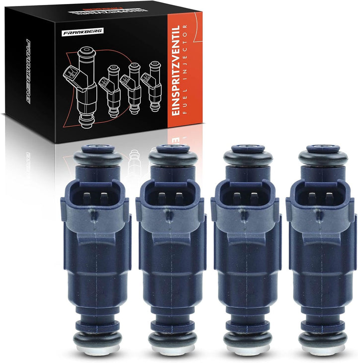 Frankberg 4x Einspritzventil Injektor Kompatibel mit i10 PA 1.1L 2008-2013 Picanto SA 1.0L 1.1L 2004