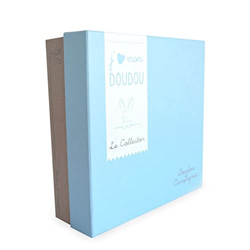 Doudou et Compagnie Dc2921 J'Aime Mon Doudou - CollectorBär, blau
