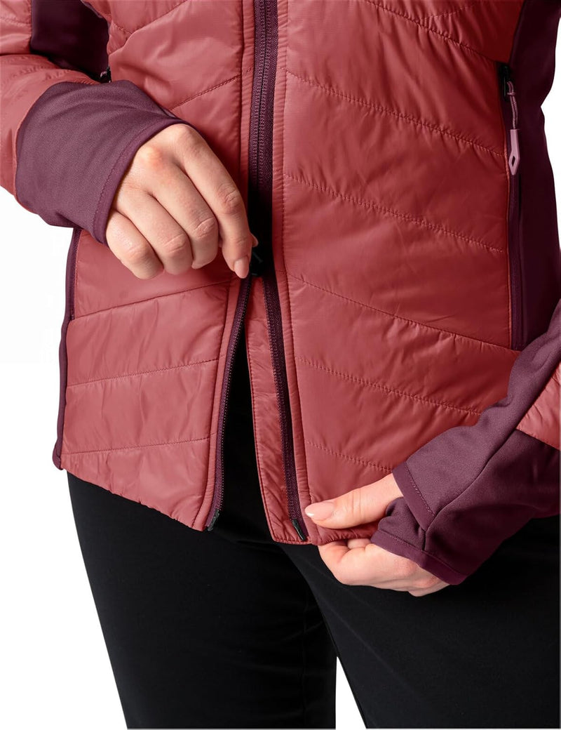 VAUDE Sesvenna Damen Isolationsjacke für Skitouren brick 46, brick 46