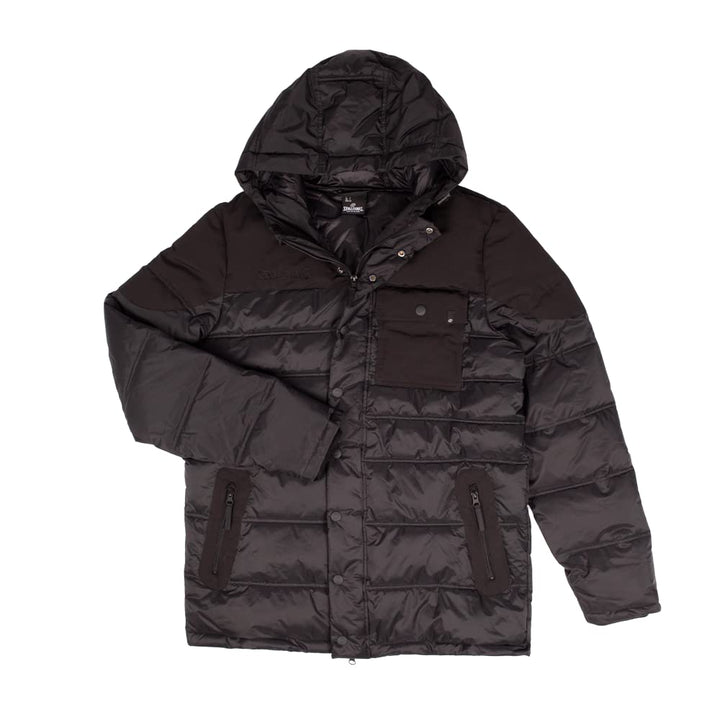 Spalding Parka Winterjacke Herren M Schwarz, M Schwarz
