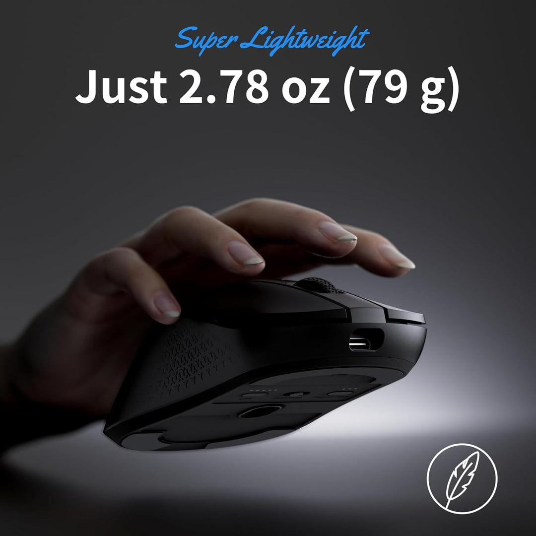 Keychron M3 Kabellose optische Maus, 2.4 GHz/Bluetooth 5.2, 1000 Hz, programmierbarer, PixArt 3311 S