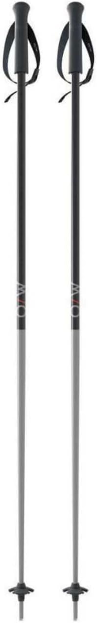 Fischer Skistöcke OneWay GT18 Flame/Vapor All Mountain Alpin Stöcke Aluminium 110cm Vapor, 110cm Vap