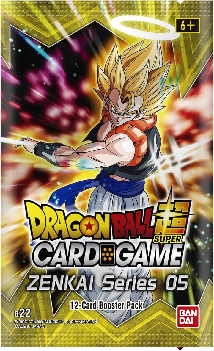 DRAGON BALL SUPER TCG: ZENKAI Series 05 Critical Blow Booster Box [BT22]
